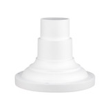 Accessory Pier Mount Adapter 6.5 Inch Tall and 8 Inch Wide by Livex - 78216
