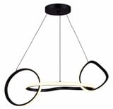 Zuri 1 LED Light Large Chandelier by Canarm - LCH234A32