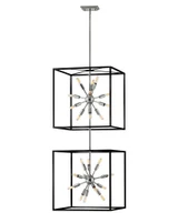 Aros 24 Light Small 2 Tier Chandelier by Hinkley - 46316