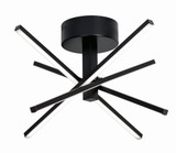 Jaxx 4 Light 15 Inch Wide Flush Mount by AFX - JAXF15