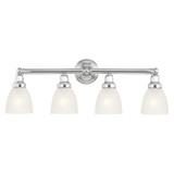 Classic 4 Light Vanity Light by Livex - 1024