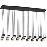 Gable 27 Light Mini Chandelier by Visual Comfort Modern SLCH52430 - SLCH52430