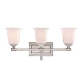 Nicholas 3 Light Vanity Light by Quoizel - NL8603