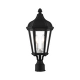 Morgan 2 Light Outdoor Post Top Lantern 9 x 21 Inches by Livex  - 76188