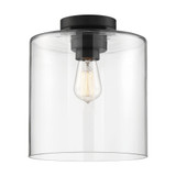 Chantecleer 1 Light 9.88 Inch Wide Flush Mount by Nuvo - 60-677-1SF