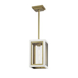 Neoclass 1 Light Outdoor Small Pendant by Maxim - 30051