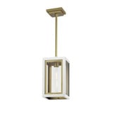 Neoclass 1 Light Outdoor Small Pendant by Maxim - 30051