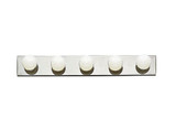 5 Light Vanity Light 30 Inch Wide by Kichler - 625