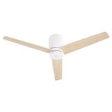 Banzai 3 Blade Hugger Ceiling Fan 10.5 Inch Tall and 52 Inch Wide by Quorum - 22523