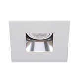 4 Inch One Light Low Voltage Square Downlight Trim by WAC Limited - HR-D412-S