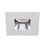 4 Inch One Light Low Voltage Square Downlight Trim by WAC Limited - HR-D412-S