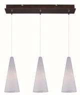 Lava 3 LED Light Linear Pendant by ET2 - E94-LINEAR