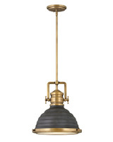 Keating 1 Light Medium Pendant by Hinkley - 4697