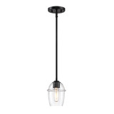 Summer Jazz 1 Light Pendant 8 Inch and 5.5 Inch Wide by Designers Fountain - D310M-5P