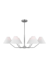 Burke 6 Light Oversized Chandelier by Visual Comfort Studio - DJC1016