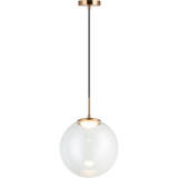 Boble 12.5W 1 LED Medium Pendant by Matteo - C61321