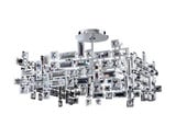 Vermeer 8 Light Large Pendant by Allegri - 11196-0