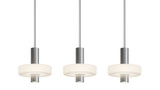 Sydney 21W 3 LED Pendant 10 Inch Tall and 36 Inch Wide by AFX - SYDP10LAJUDLNR3