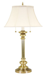 Newport 2 Light Table Lamp 30.25 x 18 Inches by House of Troy - N651-AB