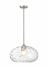 Chloe 1 Light Pendant 14 x 10 Inches by Z Lite - 490P14