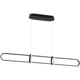 Berkley 1 Light LED Linear Chandelier by Eurofase 37037 - 37037
