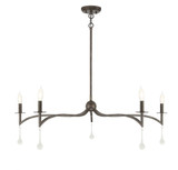 Laramie 5 Light Oversized Chandelier by Savoy House - 1-1099-5