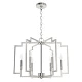 Zoanne 6 Light Medium Chandelier by Hunter - Z6_195_CH17
