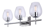 Cain 3 Light Vanity Light by Canarm - IVL1019A03BK