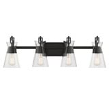 Lakewood 4 Light Vanity Light by Savoy House - 8-1830-4