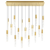 Greta LED Light Oversized Chandelier by CWI 1589P48 - 1589P48