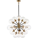 Soleil 18 Light Large Chandelier by Matteo - C62818