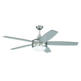 Phaze II 5 Blade Ceiling Fan with Light Kit 52 Inch Wide by Craftmade - PHZ52-5