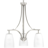 Leap 3 Light Medium Chandelier by Progress - P400042