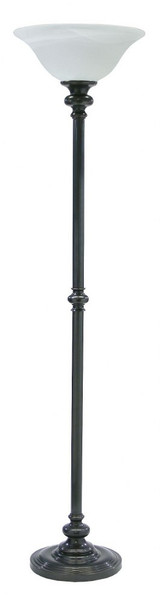 Newport 1 Light Floor Lamp 68.75 x 15.75 Inches by House of Troy - N600-AB-O