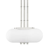Palisade 2 Light Small Linear Chandelier by Hudson Valley - KBS1356701C