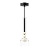 Rise 13W LED Pendant 17 Inch Tall and 5.63 Inch Wide by Kuzco - PD30505-UNV