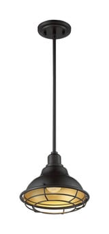 Newbridge 1 Light Small Pendant by Nuvo - 60-700-1SP