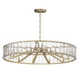 Odeon 10 Light Oversized Chandelier by Maxim - 21869