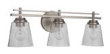 Drake 3 Light Vanity Light by Craftmade - 19624