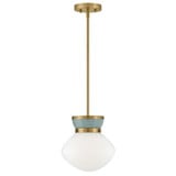 Lucy 1 Light Small Round Pendant by Lark - 83607