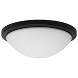 Button Light 13.38 Inch Wide Flush Mount by Nuvo - 62/1843