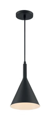 Light Smallcap 1 Light Small Pendant by Nuvo - 60-71-1SP