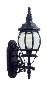 Frontenac 1 Light Outdoor Wall Lantern by Livex - 7520