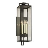 Beckham 4 Light Candle Style Outdoor Wall Mount by Troy - B633