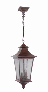 Argent Ii 3 Light Small Outdoor Pendant by Craftmade - Z1371-240610