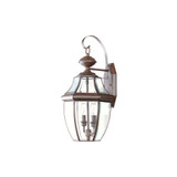 Harbor 1 Light Outdoor Post Top Lantern 12.75 x 20.5 Inches by Livex  - 2226