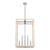 Squire Manor 4 Light Large Pendant by Hunter Fans - SM4_191_MP