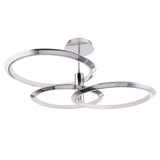 Solaris 31W 3 LED Oversized Pendant by Dweled - PD-94940