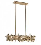 Vermeer 6 Light Small Island Pendant by Allegri - 11198-0