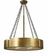 Oracle 4 Light Medium Chandelier by Framburg 2418 - 2418